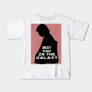 Daddy of the galaxy Anakin Skywalker Kids T-Shirt